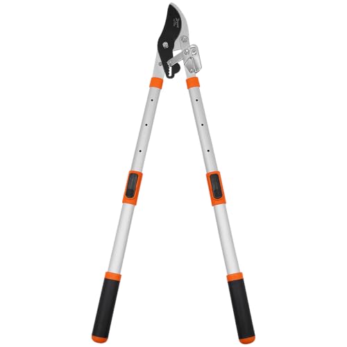 Zenport LRT10 Telescopic Ratchet Bypass Lopper, 23.5-Inch to 35.8-Inch - style: Bypass