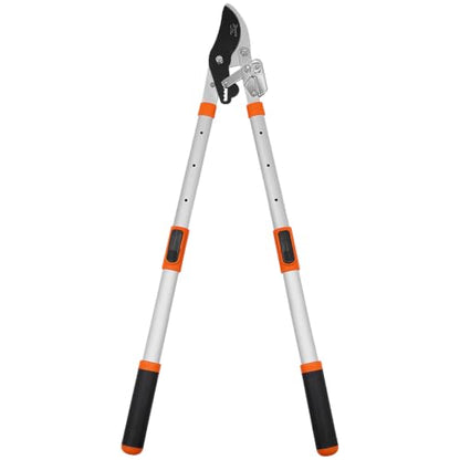 Zenport LRT10 Telescopic Ratchet Bypass Lopper, 23.5-Inch to 35.8-Inch - style: Bypass
