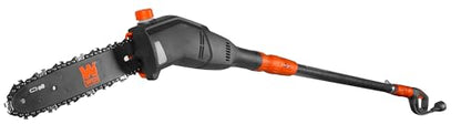 WEN Electric Pole Saw, Corded, 8-Amp, 10-Inch with 14-Foot Reach (CP0810) - style: Corded 10 in. Pole Saw