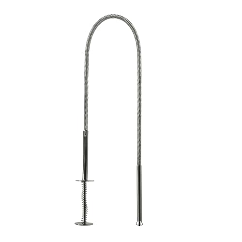Grabber Tool 4-Claw Picker, Bendable Hose Reacher Pickup, Claw Type Pickup Tool,Flexible Long Handy Reaching Assist Tool for Litter Pick/Home Sink/Drain