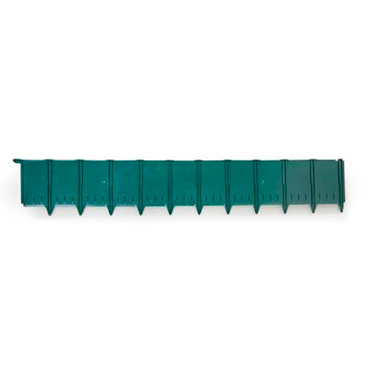 Greenscapes 3-Foot Plastic Green Edging (4-Pack) – Durable Landscape Border for Gardens, Lawns & Flower Beds