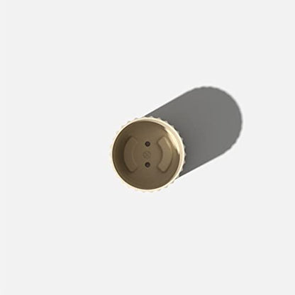 Veradek Demi Series Demi 6" Planter w/Tray, Sand - color: Sand, size: 6 inch