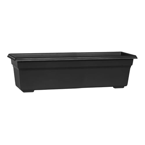 Novelty (#16308 Countryside Flower Box, Black - 30"