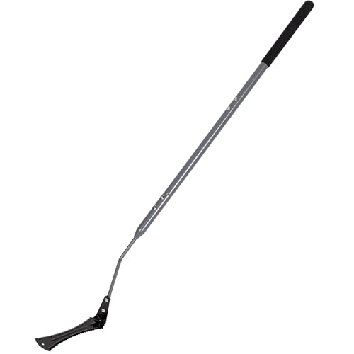 Walensee 48in Double-Edged Grass Whip, Scythe for Cutting Weeds & Grass - size: 48-Inch