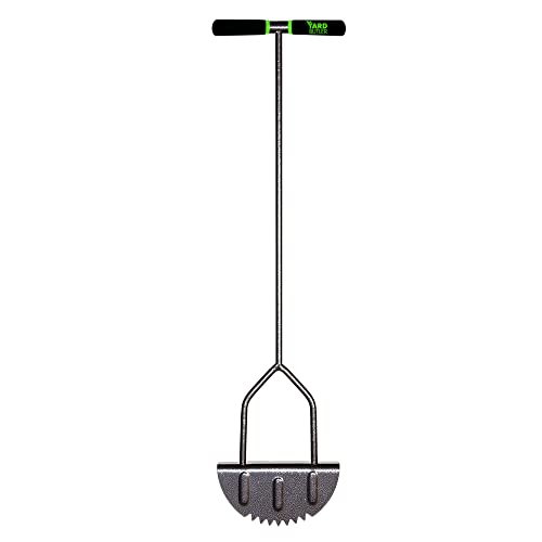 Yard Butler Step Edger, Ergonomic Lawn Edging Tool
