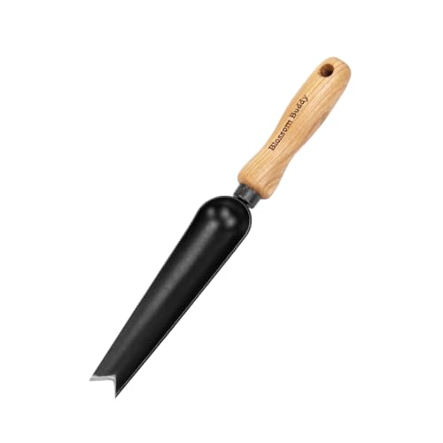 Snake Tongue Trowel, Garden Shovel for Root Weeding & Bulb Transplanter - size: 32.5CM Snake Tongue Trowel