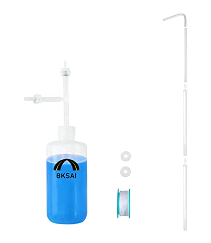 BKSAI Hanging Plant Plant Watering Bottle Update Multifunction Watering can with Long Spout Can Anti-backflow Watering System | Indoor or Outdoor | U.S.A Patent Design - color: 500ml
