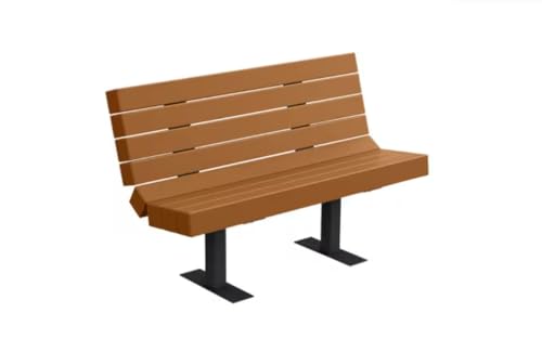 Silhouette Bench - color: Cedar