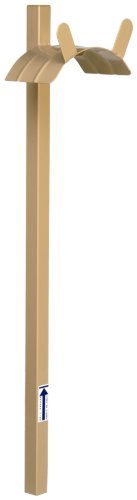 Liberty Garden Products 692-2 Basic Metal Garden Stand, Holds 150-Feet of, 5/8-Inch Hose, Tan - style: Basic Hose Stand - Tan