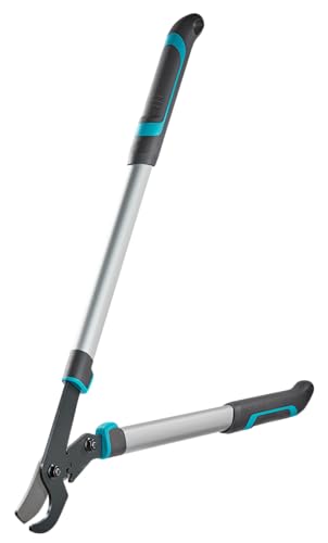GARDENA Bypass Loppers, 31 in. Handle, 1.65 in. Max Cut - 12007 - size: 31", style: Bypass