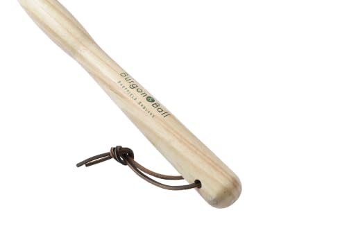Burgon & Ball Mid-Handled Stainless Steel Claw Cultivator, Wood Grip