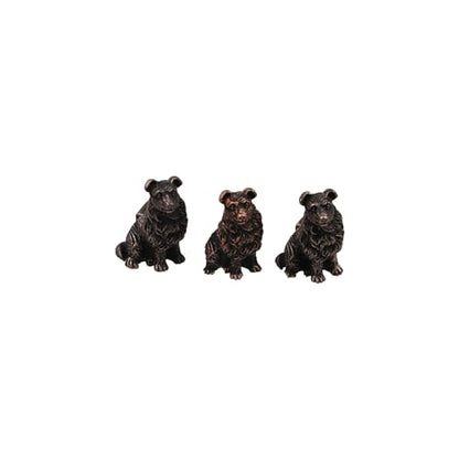 Decorative Dog Shaped Planter Feet, Mini Animal Figurines Ornaments, Plant Pot Support Feet