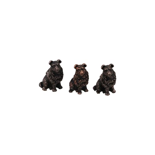 Decorative Dog Shaped Planter Feet, Mini Animal Figurines Ornaments, Plant Pot Support Feet
