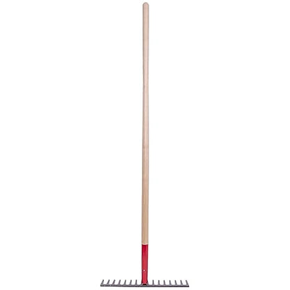 Marshalltown Industrial Rake, 16 Tooth Road Rake, 60 Inch, Grading Tool