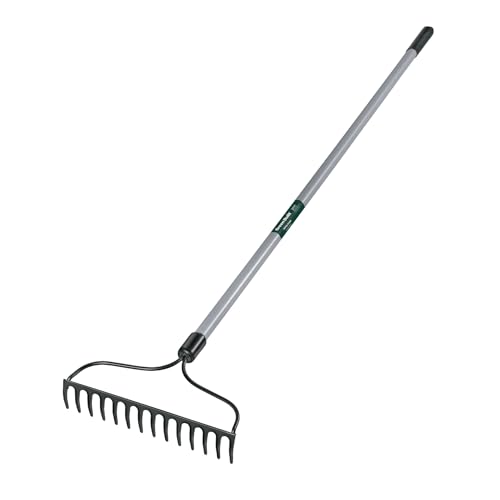 Truper Green Built 14-Tine Welded Bow Rake (Model 31389 / R-14AL-FP)