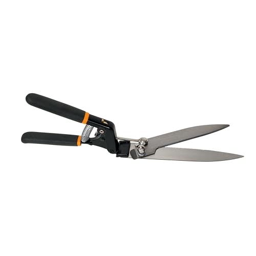 Fiskars 5" Power-Lever Grass Shears, Grass Clippers for Lawn & Garden - style: Power-Lever
