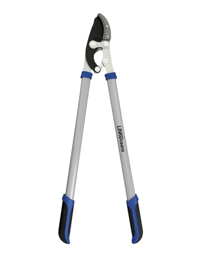 Loppers for Tree Trimming with Compound Action, 30 Inch Tree Trimmer, Thick Branch Cutter with ⌀ 2 Inch Cutting Capacity, Chops Thick Branches with Ease