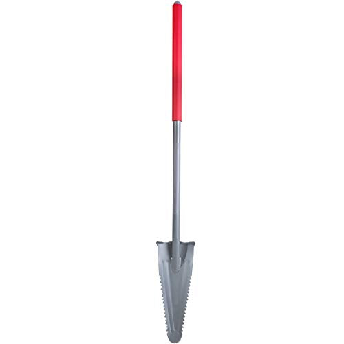RA-003 58-Inch Straight Shaft Carbon Steel Shovel - size: 58-Inch