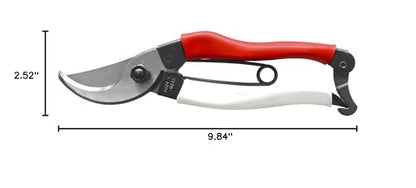 Okatsune 101 7-inch Bypass Pruners, Small (One Pack)
