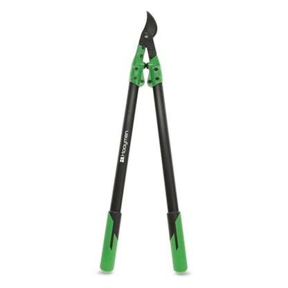Hooyman Forged Loppers and Ratchet Pruner with Heavy Duty Steel Construction, Ergonomic No-Slip H-Grip Handles, and Blade Lock for Gardening, Land Management, Yard Work, Trimming, Pruning, and Outdoor - style: Forged Loppers