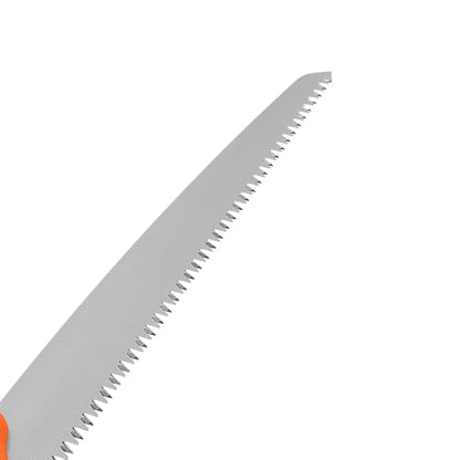 Straight Pruning Saw with Sheath, 13-Inch