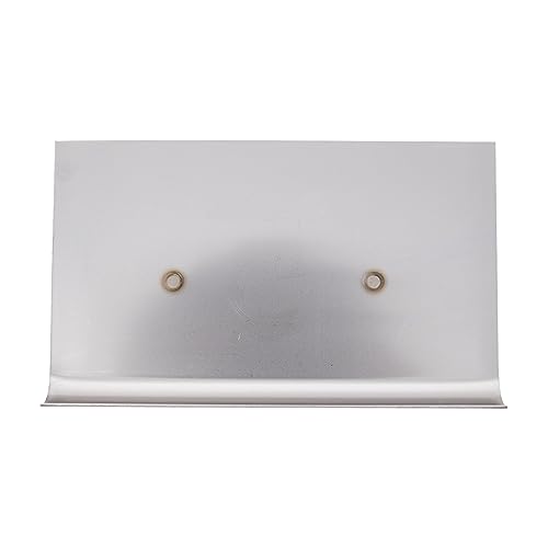 MARSHALLTOWN Curved Concrete Edger, 6 x 4 Stainless Steel Blade, 3/8 Lip x 1/4 Radius, Made In The USA, 155SSD - size: 6 x 4 x 3/8 x 1/4