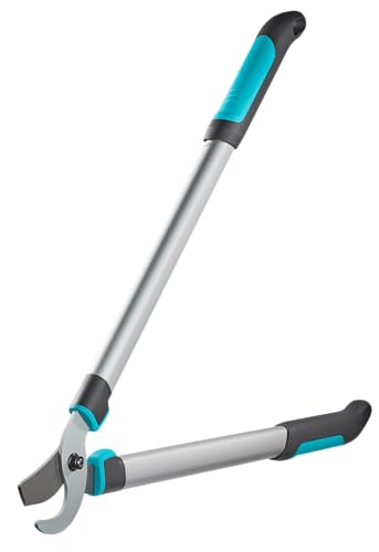GARDENA Bypass Loppers, 27 in. Handle, 1.65 in. Max Cut - 12003 - size: 27.5", style: Bypass