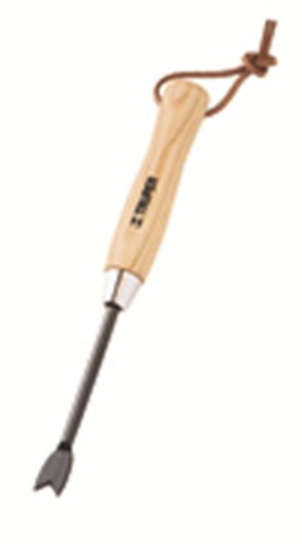 Truper 30633 Floral Garden Tool Weedier, Ash Handle, 6-Inch - style: Weeder