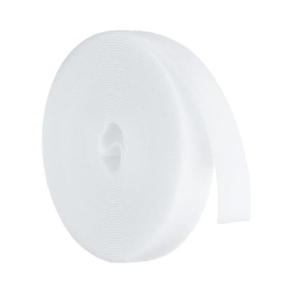 HARFINGTON Garden Plant Tape 16.4ft 19/32" Reusable Ties Strap White - color: White, size: 16.4ft x 19/32"