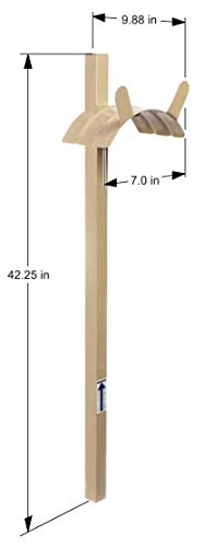 Liberty Garden Products 692-2 Basic Metal Garden Stand, Holds 150-Feet of, 5/8-Inch Hose, Tan - style: Basic Hose Stand - Tan