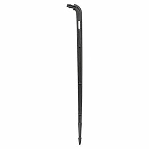 12 Plant Drip Grow Kit - Starter Hydroponics Irrigation Bubbler/Manifold Kit - Includes 100'ft 1/8" Distribution Tubing, Emitter Stakes, Manifold & Plugs (Pots Sold Separately) (1 GPH) - size: 1 GPH