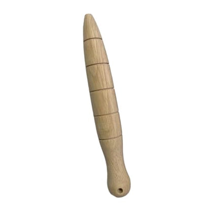 Garden Dibber with Measurement Lightweight Simple to Use 5.91inch Gardening Accessories Practical Handheld Bulb Planting Tool - color: Style B
