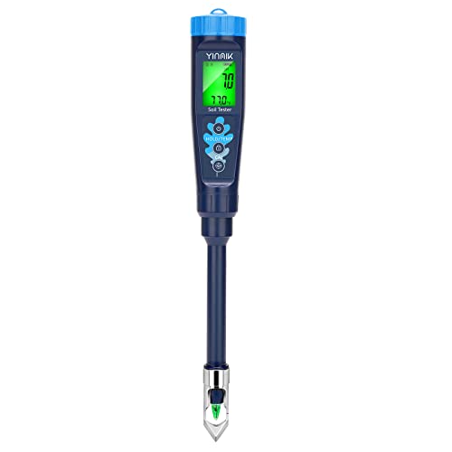 Digital pH Meter for Soil, YINMIK Soil pH Tester for Potted Plants - style: Digital Soil pH Meter