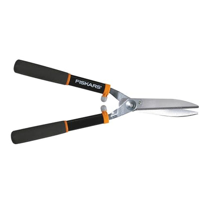 Fiskars 20" Power-Lever Garden Hedge Shears, Shrub Trimmer, 8” Blades - style: 20" Power-Lever