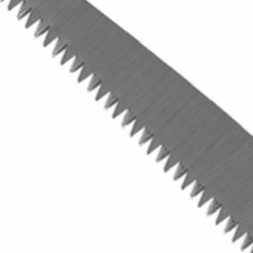 11.02 Inch Foldable Manganese Steel Pruning Saw, Yellow Non Slip Handle Hand Saw for Fruit Tree & Branch Trimming, Garden Landscaping Tool