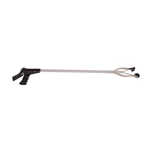 DMI Reacher Grabber Tool for Elderly, Disabled or After Surgery Recovery, Claw Grabber, Reaching Assist Tool, Trash Picker, Hand Gripper, Arm Extension, 33 Inches, Non Folding, Suction Claw - size: 33 Inch