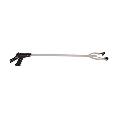 DMI Reacher Grabber Tool for Elderly, Disabled or After Surgery Recovery, Claw Grabber, Reaching Assist Tool, Trash Picker, Hand Gripper, Arm Extension, 33 Inches, Non Folding, Suction Claw - size: 33 Inch