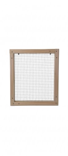 Soil sifter, 1/2" hardware cloth, great for sifting soils with large rocks