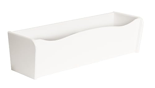 24" x 5" Paintable Flower Box for Shed Windows, 1-Pack