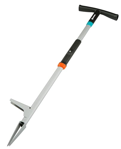 Gardena Stand-Up Weed Puller with Built-in Ejector, Long Handle - 03518