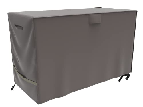 ATYARD 55-inch Outdoor Cover for Keter Unity XL Portable Table - UV Resistant, Breathable, All Weather (55" L x 24" W x 32" H) Brown - color: Brown, size: 55" L x 24" W x 32" H