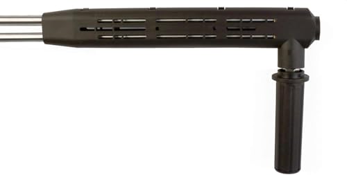 Canpump 40-in Dual Lance Wand w/Bent Tube, Spray Gun Included, 5000 psi - style: Wand+Spray Gun