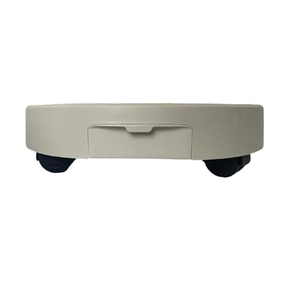 Rolling Plant Caddy with Hidden Drain Reservoir