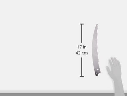Fiskars 15" WoodZig Replacement Saw Blade for Fiskars Pole Saws