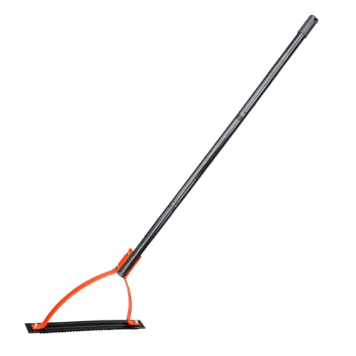 Weed Grass Cutter with Double-Edged Serrated Sharp Steel Blade,Manual Grass Whip,Manual Weeders,Weeder Tool for Yard Long Handle for Garden Lawns,52 Inch Long