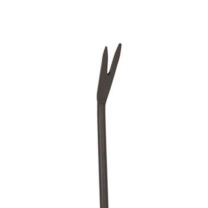 AMES 2447000 Tempered Steel Hand Weeder with Wood Handle, 12-Inch - style: Wood Handle Hand Weeder