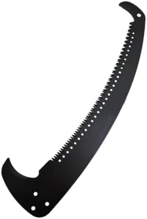 Pole Saw Blade 17-Inch, 65Mn Steel Tree Pruner Replacement Blade Triple-Cut Teeth Compatible with Manual Pole Saw, Suitable for Multi-Purpose Handheld Pruning Saw - color: Saw Blade Only
