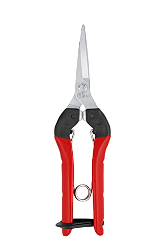 Felco Pruning Shears (F 7) & FELCO322 Snips - Swiss Made Garden Pruners & Picking Shears Bundle