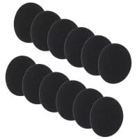 6.7inch Charcoal Filters Suitable for Kitchen Compost Bin Pail Replacement Filter to Absorbs and Traps Food Odor Inside the Composter Bins Round, 12-Packs