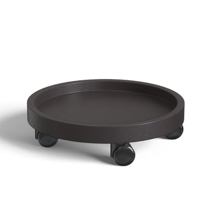 14" Plant Caddy with Wheels - Rolling Plant Caddy - Total Capacity 308 lbs - size: 14"